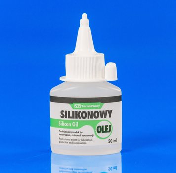 Масло силіконове SILIKONOWY OLEJ AG Termopasty (AGT-014) 50ml. 40860 фото