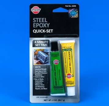 Quick-Set 4 Minute Steel Epoxy VersaChem (США) 11030336 фото