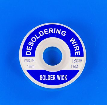 Обшивка для випайки SOLDER WICK 1мм 11031539 фото