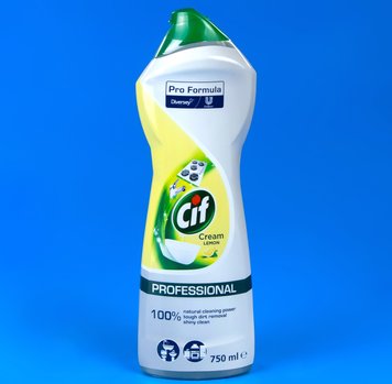 Засіб для чищення Cif Cream Lemon professional 0.75л 47147 фото