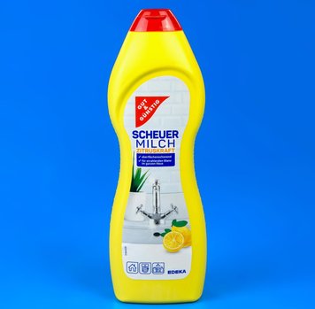 Засіб для чищення Gut&Gunstig Scheuer Milch zitruskraft(Lemon) 0.75л 11030410 фото