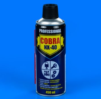 Мультифункціональне мастило COBRA NX-40 450ml NOWAX (США) 11105916 фото