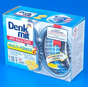 Засіб від накипу Denkmit Anti-Kalk Tabs, 60шт 11030355 фото