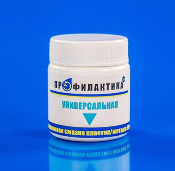 Силиконовая смазка для пластик/металл (густая) 50ml 41452 фото