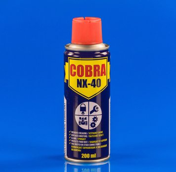 Мультифункціональне мастило COBRA NX-40 200ml NOWAX (США) 11105311 фото