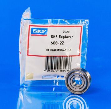 Підшипник для хлібопічки SKF 608zz Explorer 640693 фото