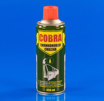 Силіконовий спрей COBRA NX-45200 450ml NOWAX (США) 11105902 фото